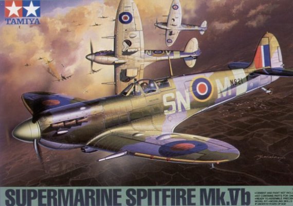 1/48 Supermarine Spitfire Mk.Vb