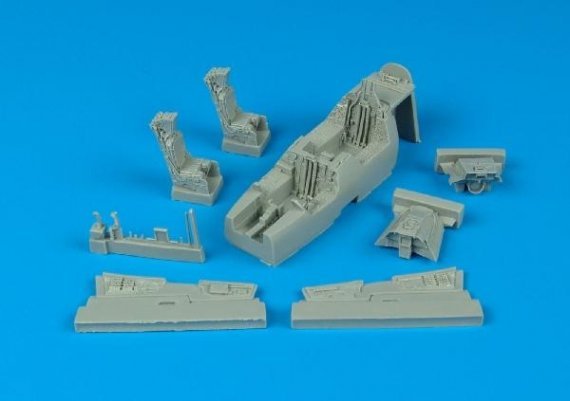 Aires Upgrade set: F-14A Tomcat cockpit set