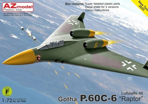 1/72 Gotha P.60C-6 Raptor