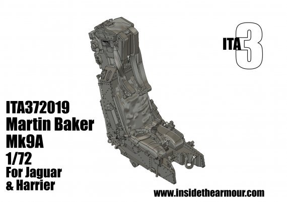 Martin Baker Mk9a 1/72 for Sepecat Jaguar and BAe Harrier