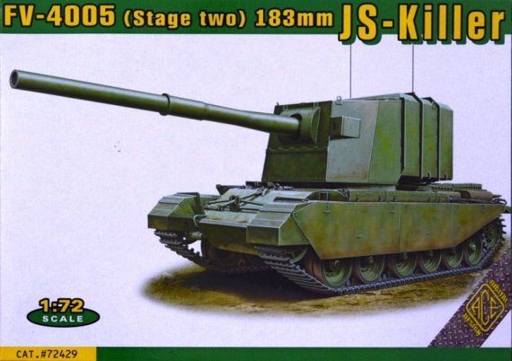1/72 FV-4005 183mm on Centurion hull
