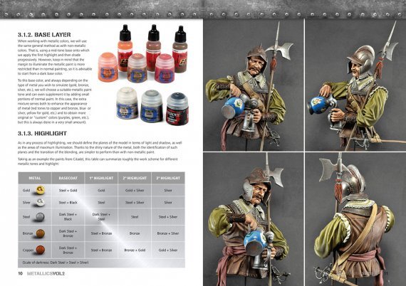 Metallics vol. 2 learning series 5 book