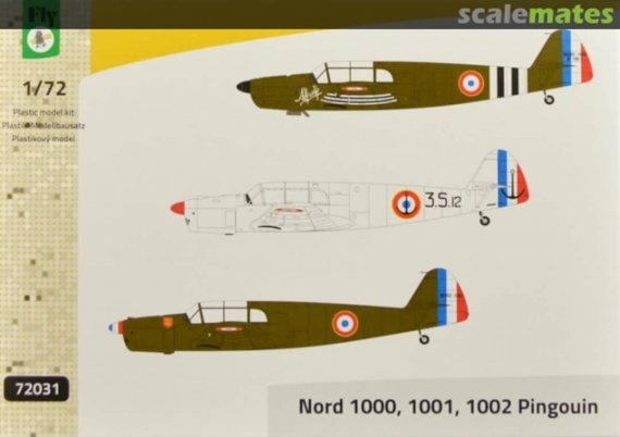 1/72 Nord 1000/1001/1002 Pinouin