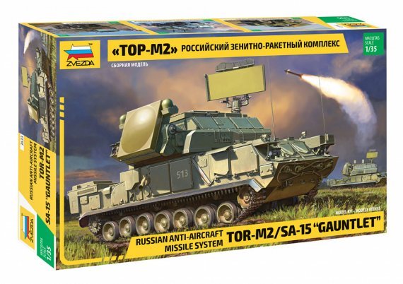 1/35 Russian Tor M2 Missile System