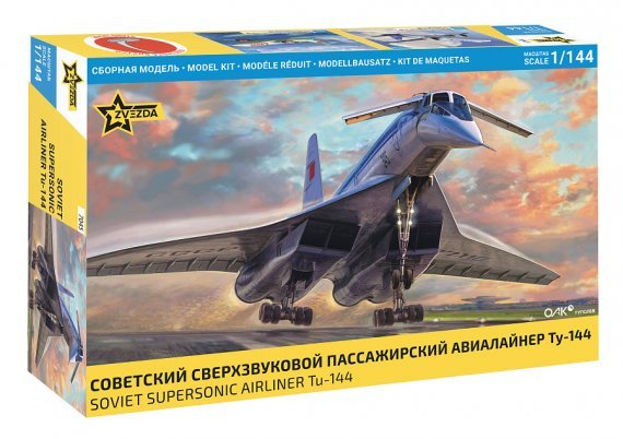 1/144 Tupolev TU-144