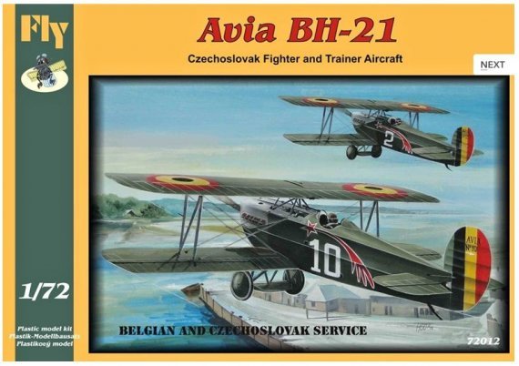 1/72 Avia BH-21 (Belgian & Czechoslovak Service)