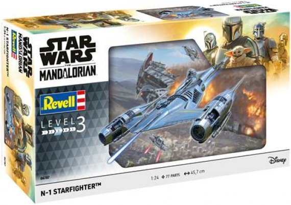 1/24 N1 Starfighter: The Mandalorian