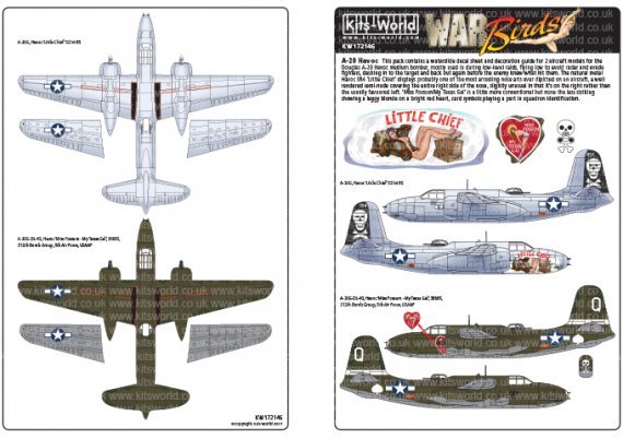 1/72 Douglas A-20 Havocs A-20G