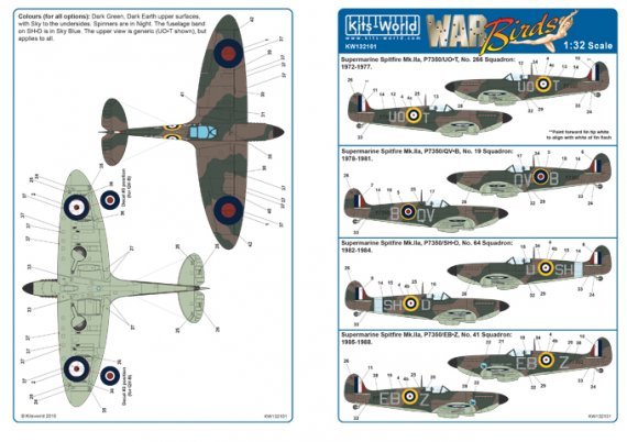 1/32 Supermarine Spitfire Mk.IIa BBMF Part One