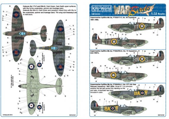 1/32 Supermarine Spitfire Mk.IIa BBMF Part Two