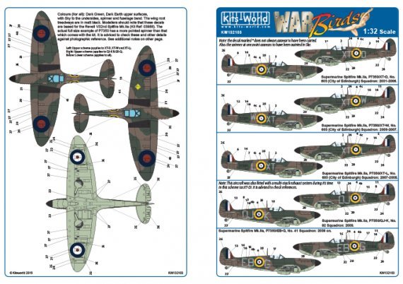 1/32 Supermarine Spitfire Mk.IIa BBMF