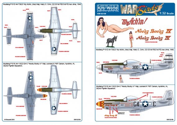 1/32 North-American P-51D 44-73623