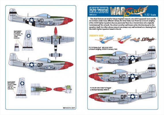 1/32 North-American P-51D-10-NA Mustang England