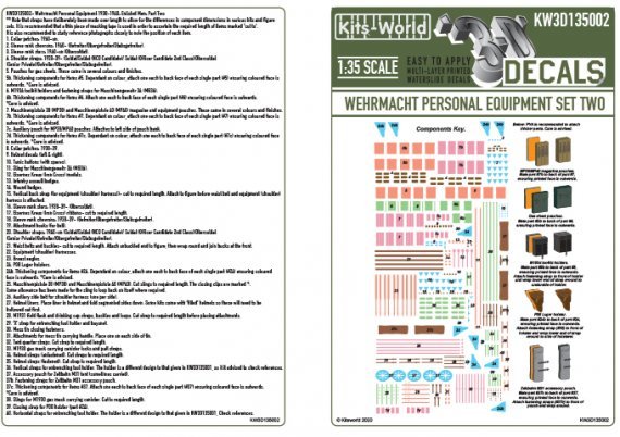 1/35 Wehrmacht Personal Equipment 1938-1940