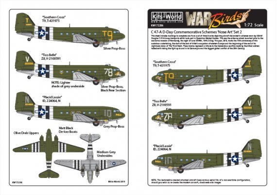1/72 Douglas Dakota C-47-A Southern Cross