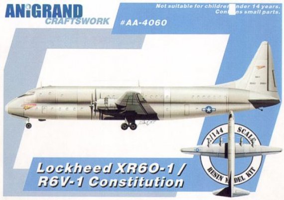 1/144 Lockheed XR6V-1/R6O-1.
