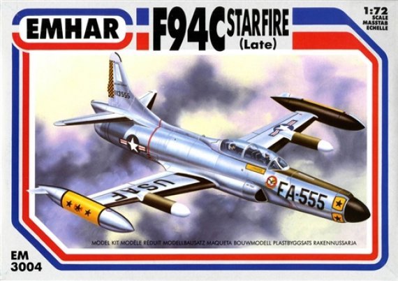 1/72 Lockheed F-94C Starfire late version