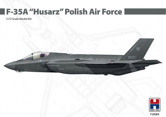 Hobby 2000 F-35A Husarz Polish Air Force 1/72