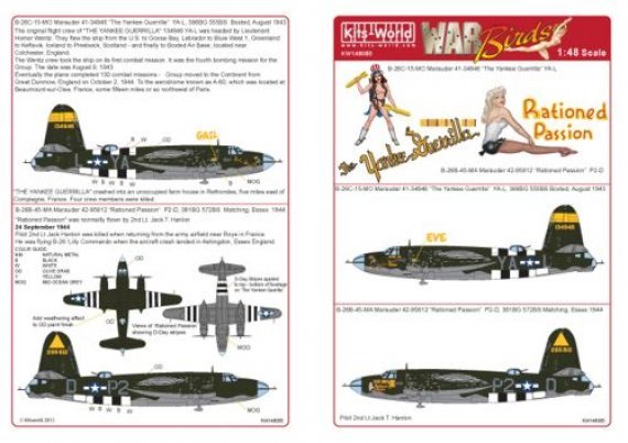 1/48 Martin B-26C-15-MO Marauder 41-34946 The Yankee Guerrilla