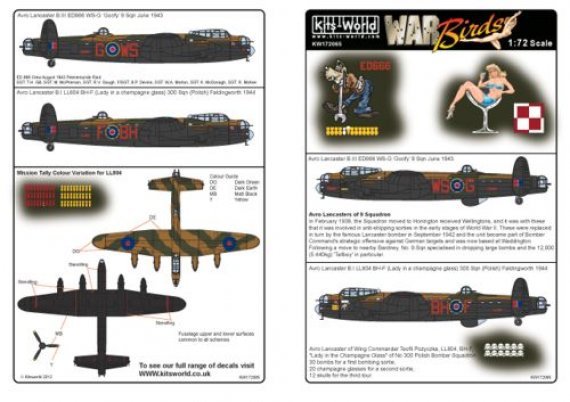 1/72 Avro Lancaster Mk.III