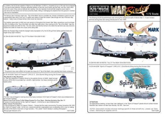 1/72 Boeing B-29A-60-BW Superfortress