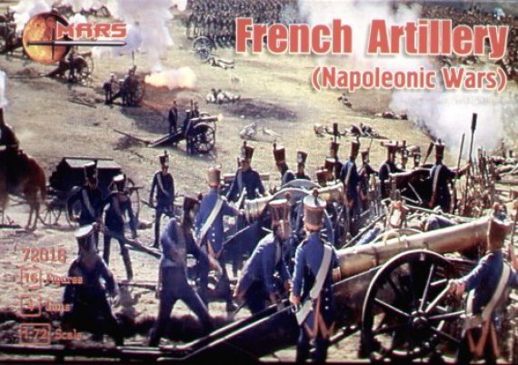 Mars 1/72 Artillerie Fran�aise Guerres Napol�oniennes