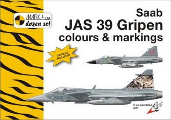 Saab JAS 39 Gripen C&M (with 1/144 decals)