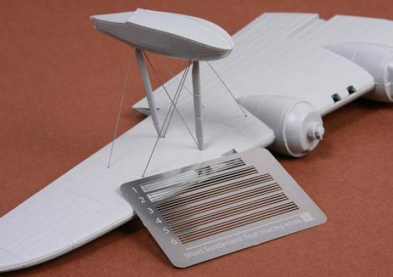 1/72 Short Sunderland Float Bracing wire set