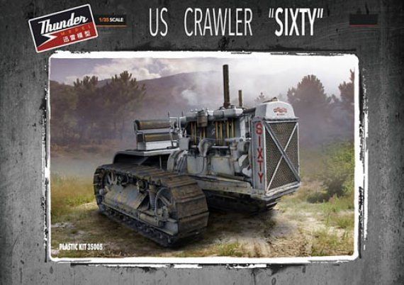 1/35 U.S. Crawler Sixty