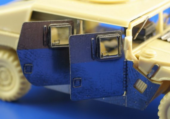 M-1025 additional armour plate Iraq  (REV)