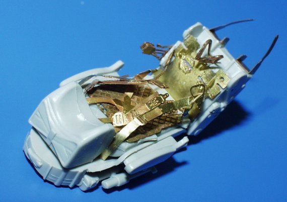 MiG-21MF interior  (TRU)