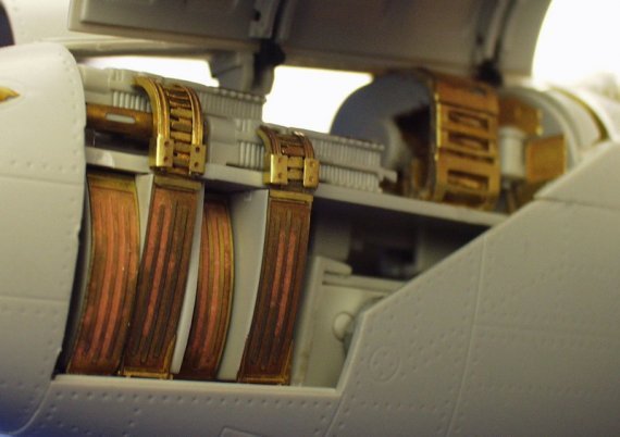 P-38L Lightning  interior  (TRU)