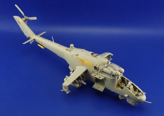 Mi-24V Hind exterior  1/35  (TRU)