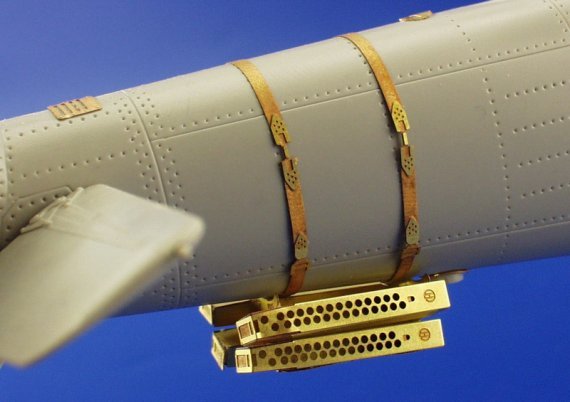 Mi-24V Hind armament  1/35  (TRU)