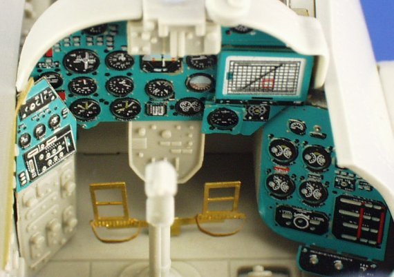 Mi-24V Hind interior  1/35  (TRU)