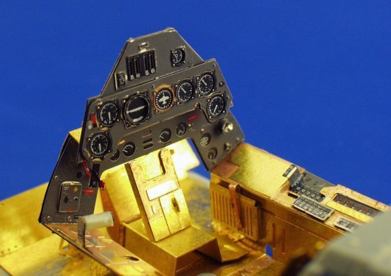 Fw 190F-8 interior  (HAS)