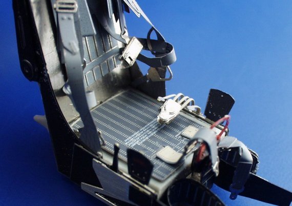 Su-27 Flanker seat  (TRU)