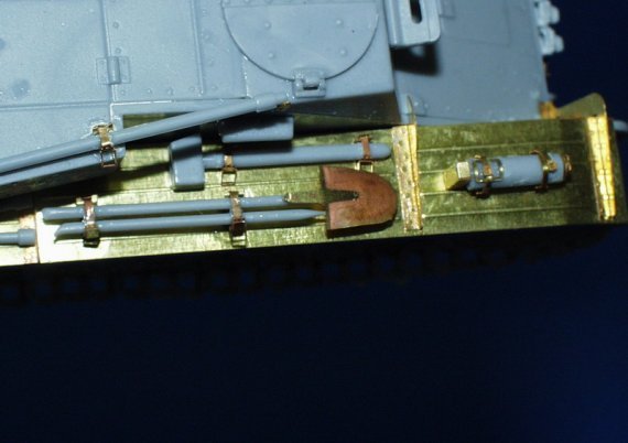 Grille Ausf.M fenders  (ALN)