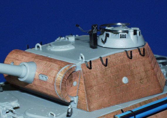 Zimmerit Panther Ausf.A early  (DRA)