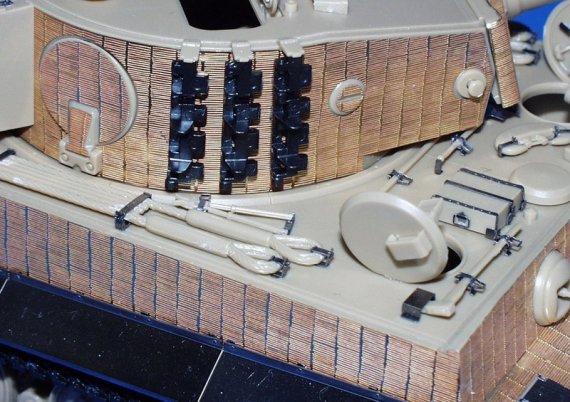 Zimmerit Tiger I/SS Ab.101  (TAM)