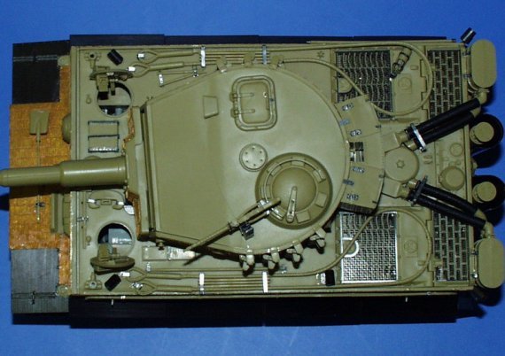 Tiger I Ausf.E exterior  (ACA)