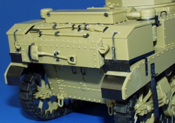 M-3A1 Stuart HONEY  (ACA)