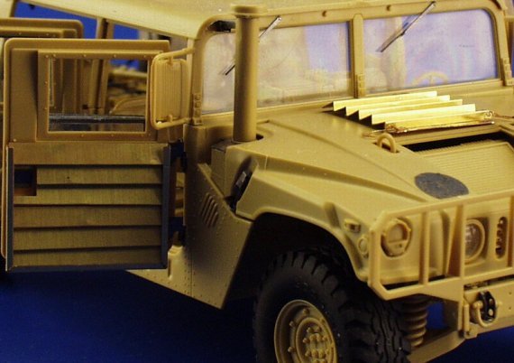 M-113A2 Desert I.F.F./C.I.F. i.d. panels  (TAM)