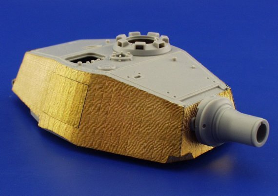 Zimmerit King Tiger Henschel  (DRA)