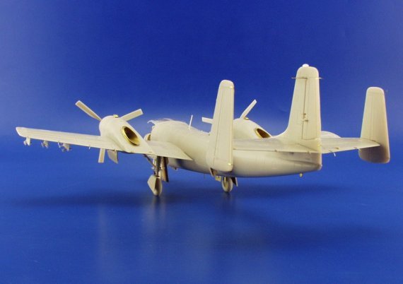 OV-1A Mohawk exterior  (ROD)