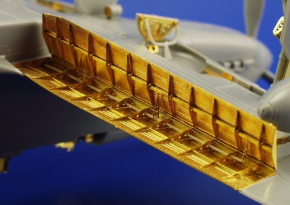 Ki-100 landing flaps  (HAS)