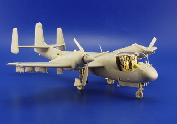 OV-1A Mohawk interior  (ROD)