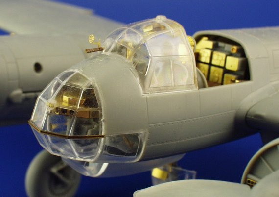 Ju 88A-4 interior  (DRA)