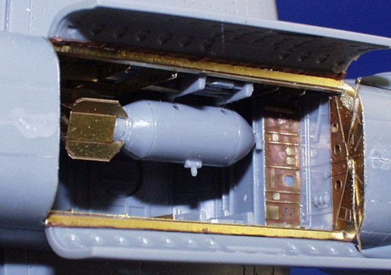 B-25J Mitchell bomb bay  (HAS)