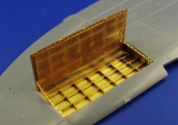 P-47D Thunderbolt gun bay  (TAM)